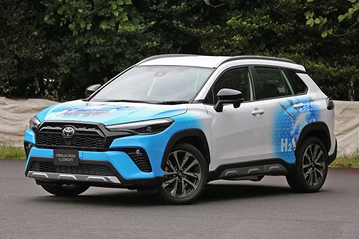 Concept Car Corolla Cross H2 1