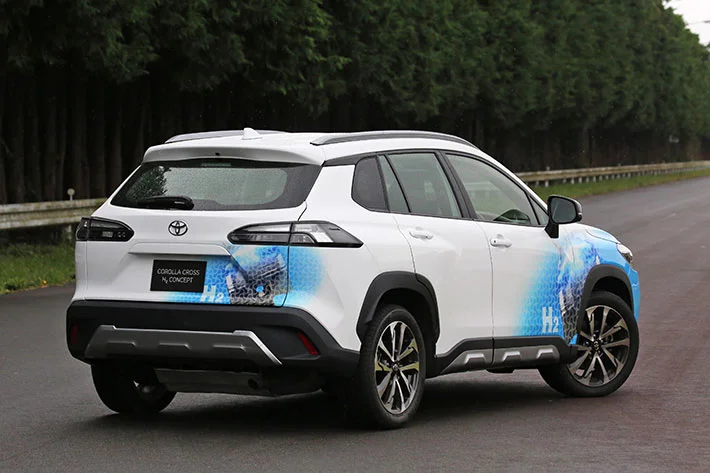 Concept Car Corolla Cross H2 2