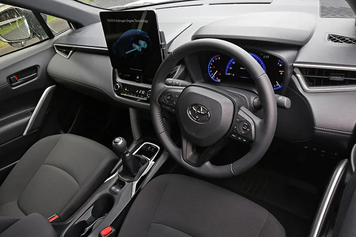 Concept Car Corolla Cross H2 4
