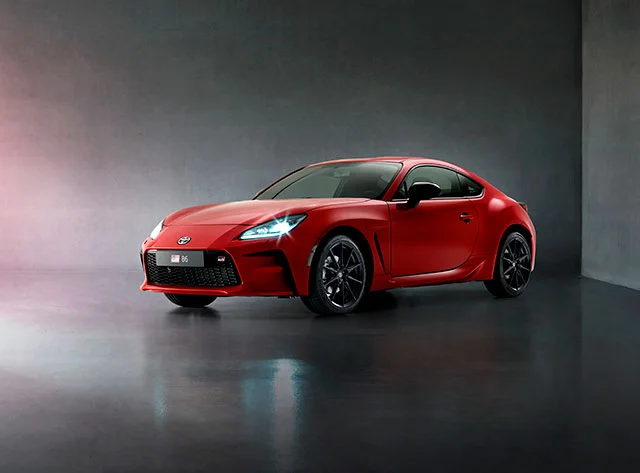 Coupe Toyota GR86 2