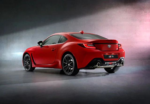 Coupe Toyota GR86 3