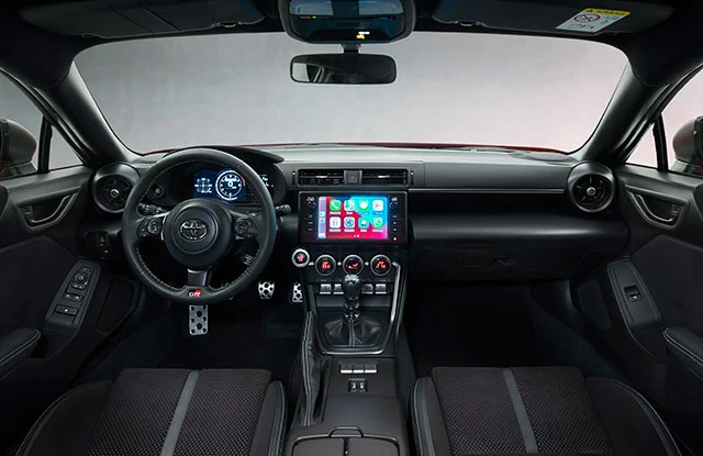 Coupe Toyota GR86 7