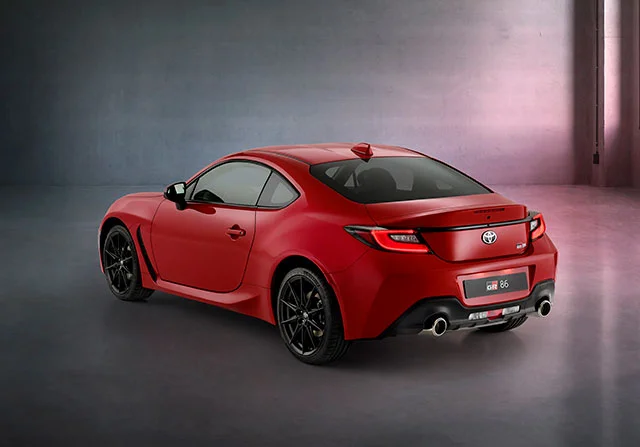 Toyota Coupé GR 86 2