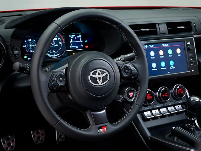 Toyota Coupé GR 86 5