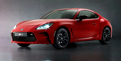 Toyota Coupé GR 86 cov