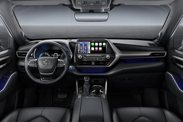 Toyota Highlander sept places 4