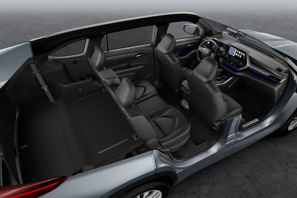 Toyota Highlander sept places 5