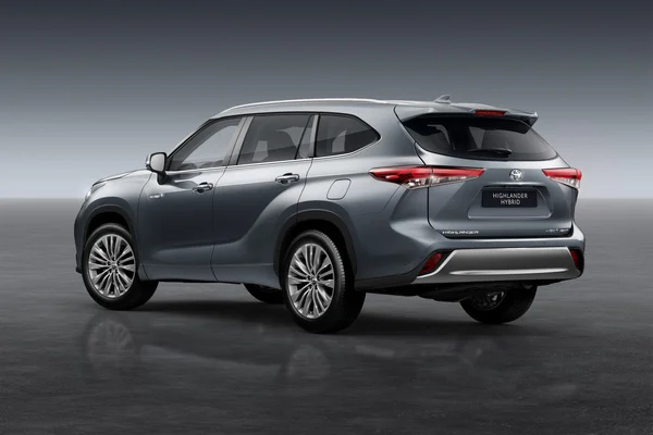 Toyota Highlander sept places 7