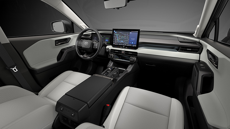 Intérieur du RAV4 CORE prototype copie