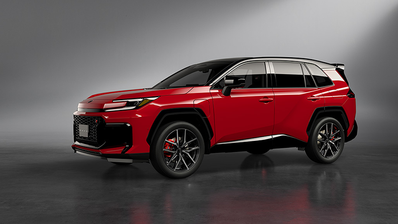 RAV4 GR SPORT Prototype copie