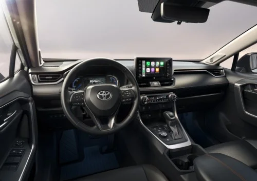 500 rav4 pr interior dashboard