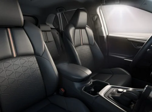 500 rav4 pr interior seats