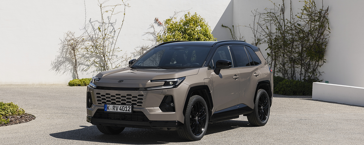Nouveau Toyota RAV4 Hybride Rechargeable 6ème génération