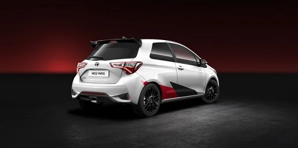 Nouvelle Yaris arriere