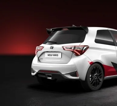 Nouvelle Yaris bouclier