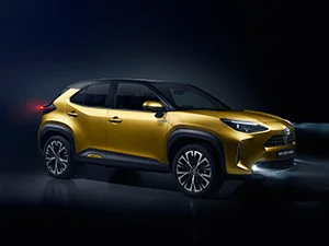 toyota new yaris cross covt