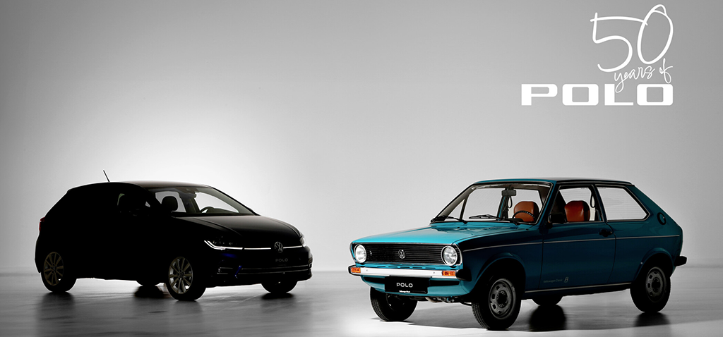 50 Ans de la VW Polo intr
