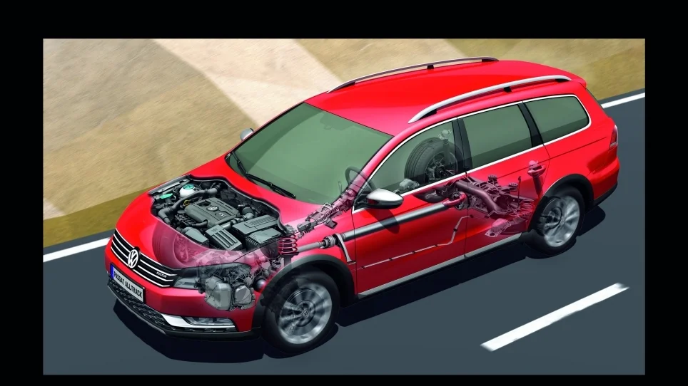 Passat Alltrack 2 détails Passat Alltrack