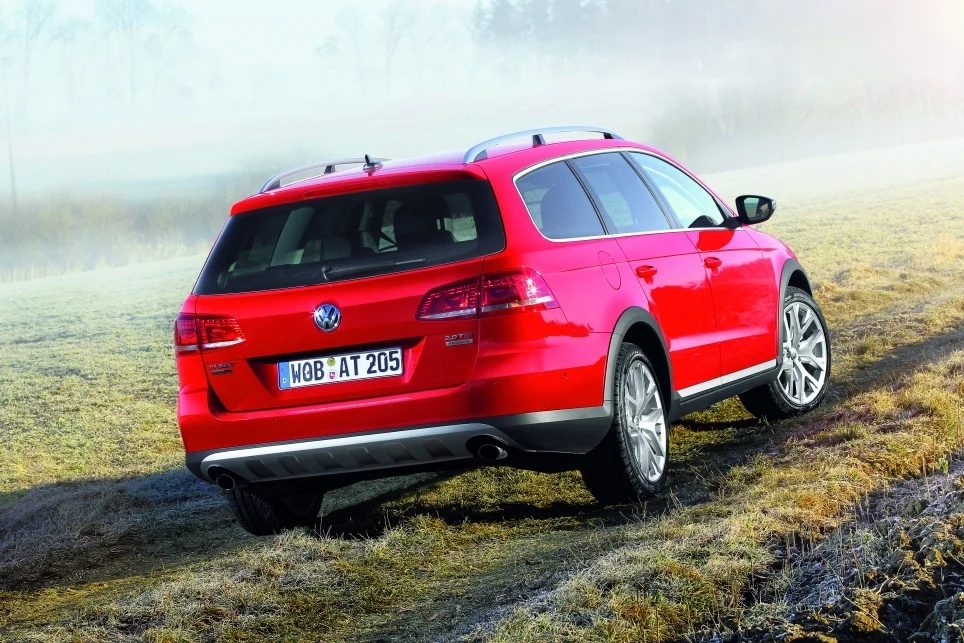 Passat Alltrack 2 arrière Passat Alltrack