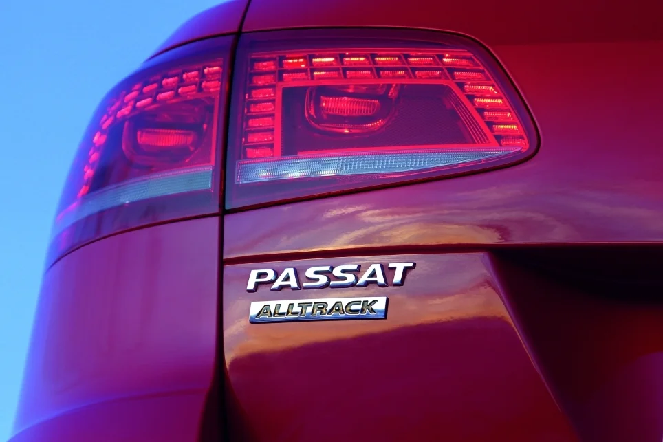 Passat Alltrack 2 sigle Passat Alltrack