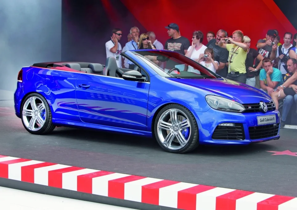 Golf R Cabrio concept Anniversair GTI