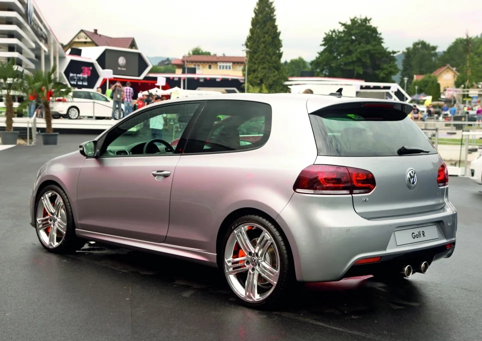 Concept Golf R grise Anniversaire GTI