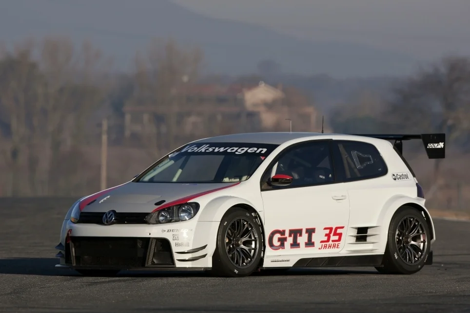 Anniversaire Golf Gti