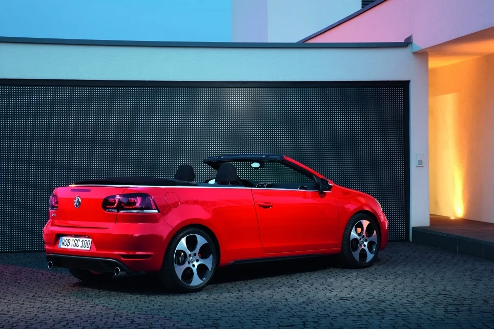 Golf Gti arrière Golf Gti