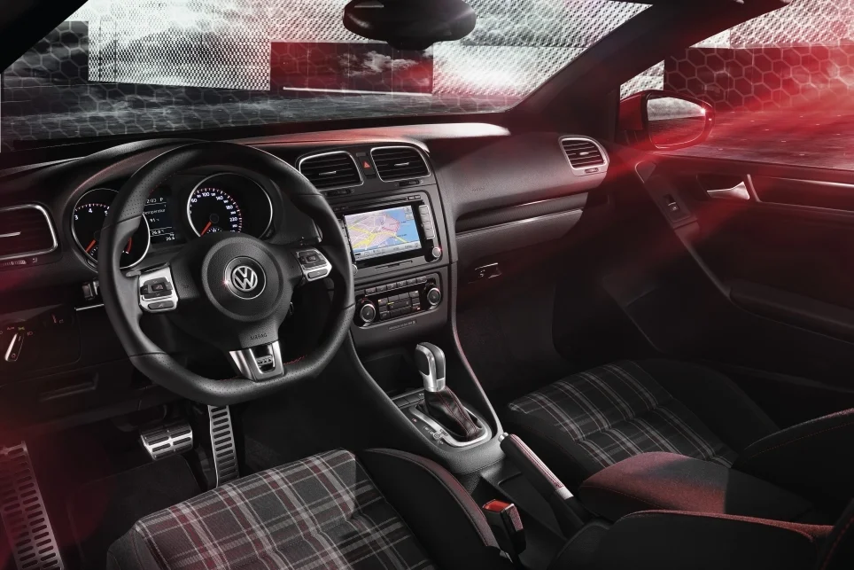 Golf Cabriolet GTI intérieur Cabrio GTI