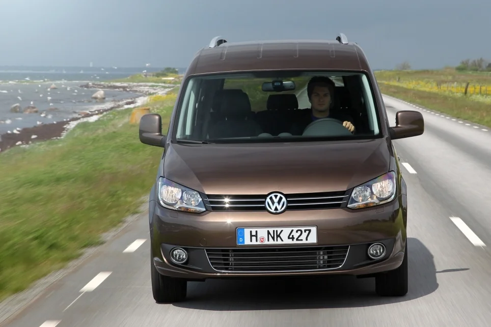 Caddy Higline face avant Volkswagen caddy