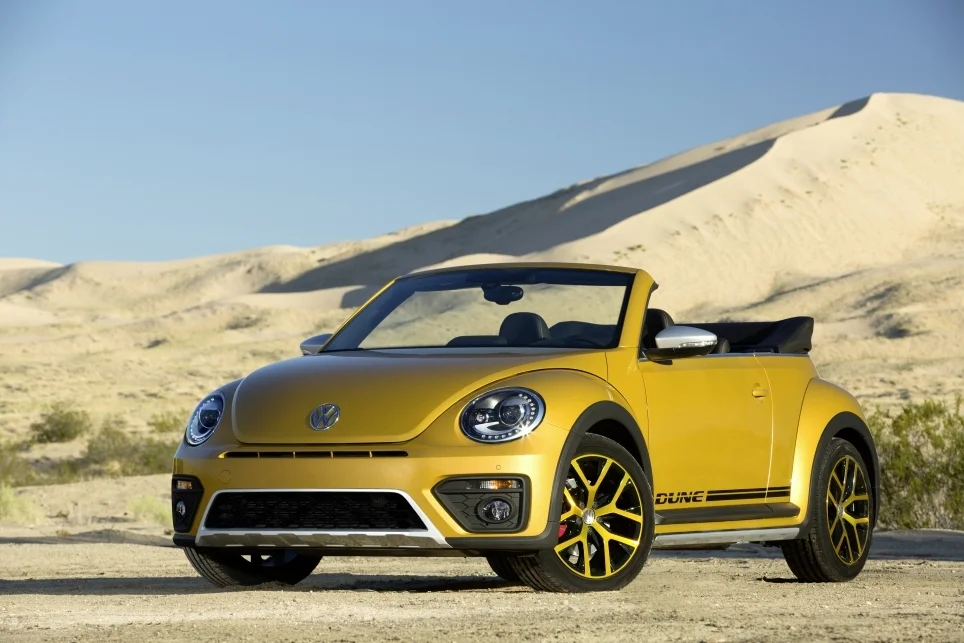 Coccinelle Dune 2016 1