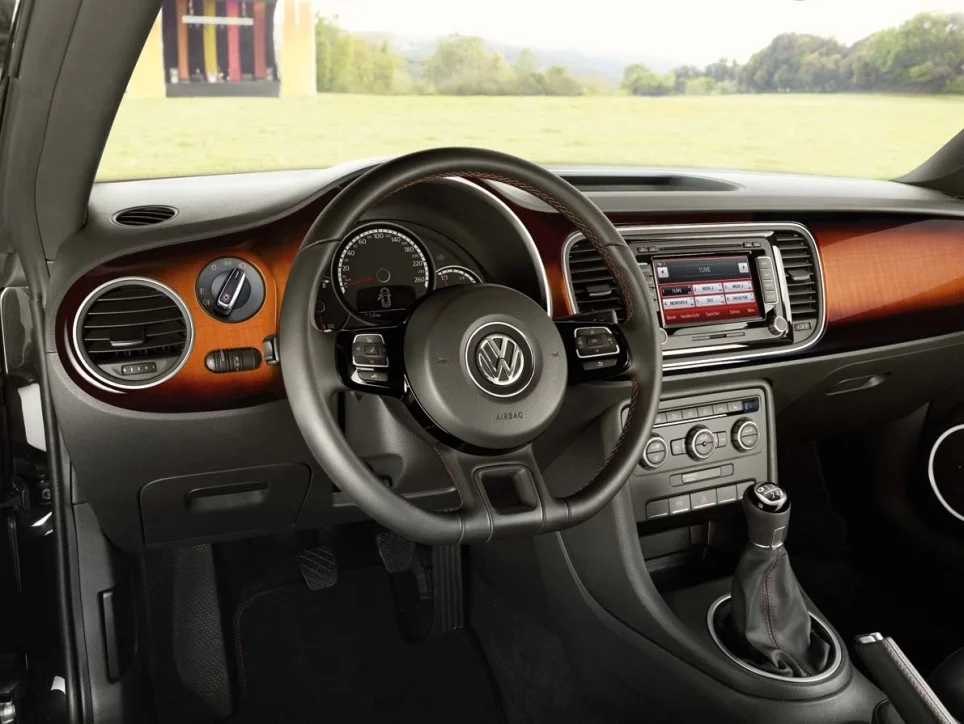 Coccinelle Fender Edition interieur Coccinelle
