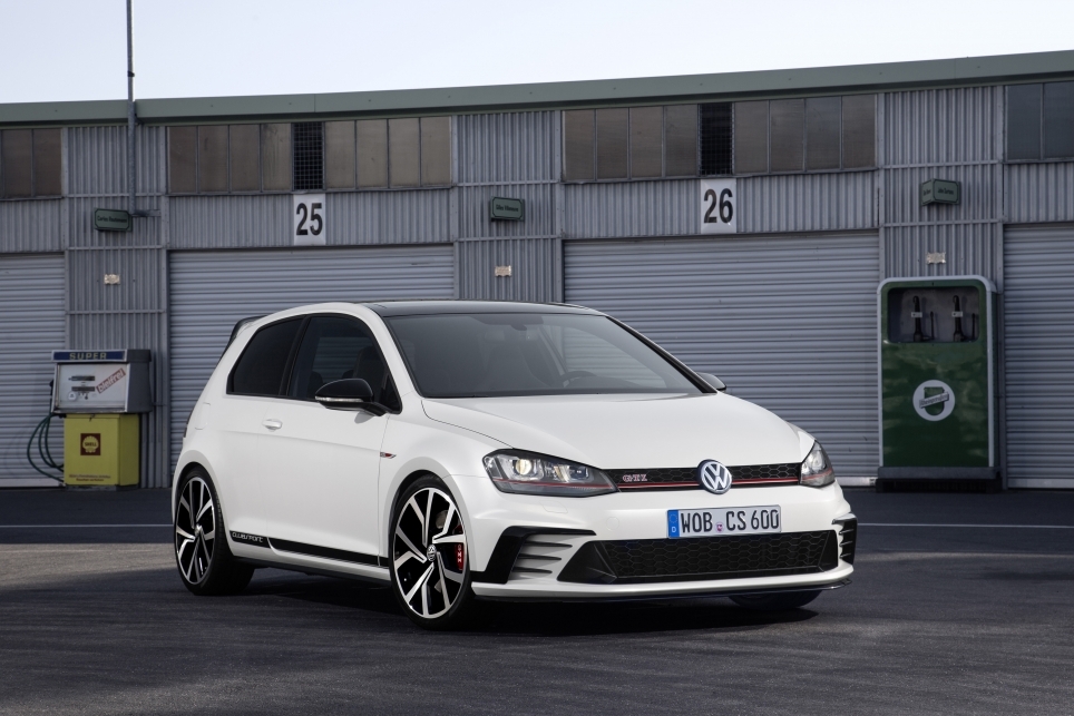 Golf GTI Club sport 3