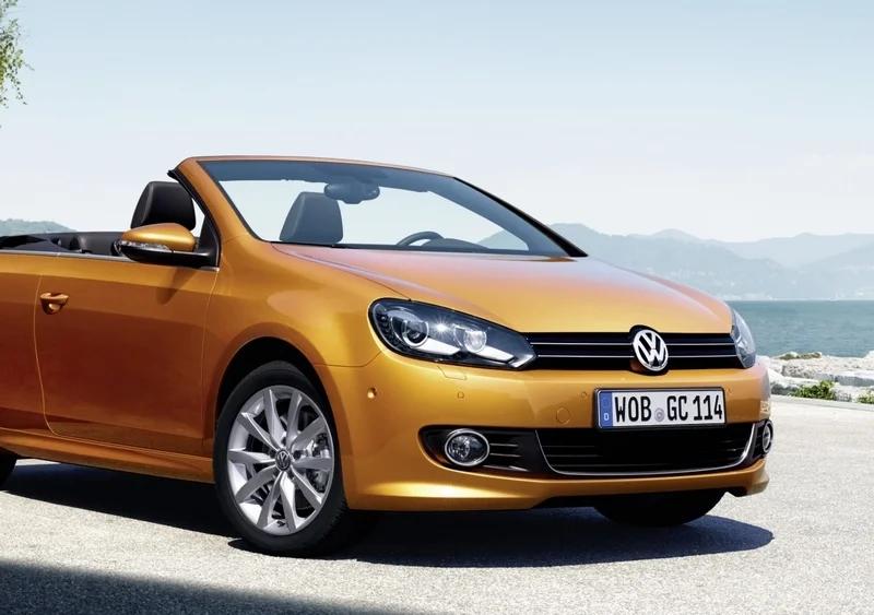 Golf cabriolet 2016