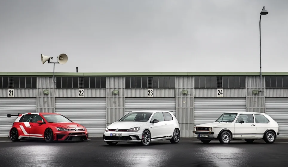 Golf Gti club Sport S 3