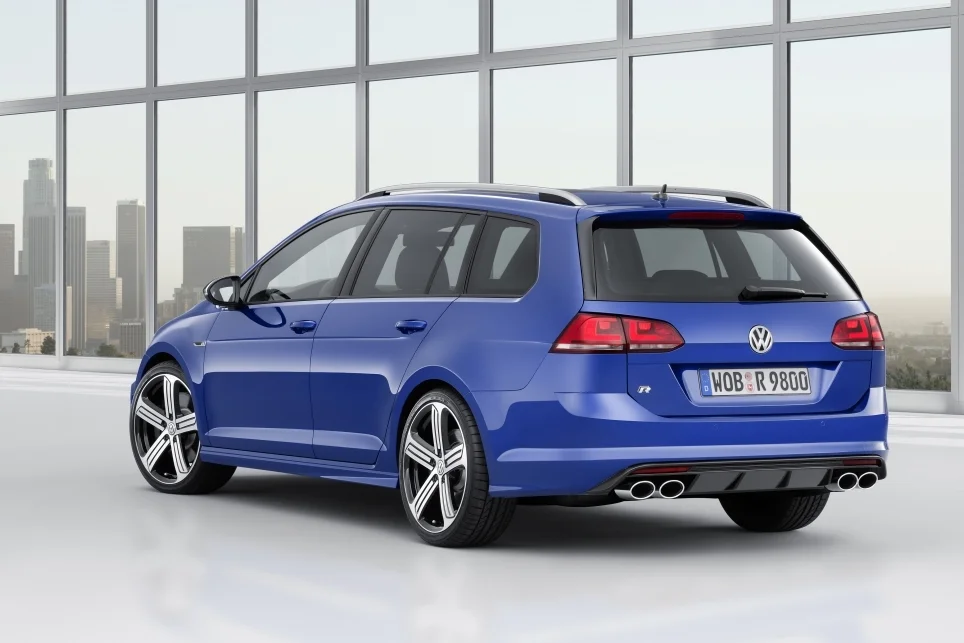 Golf R Variant 300 ch  4 motion 6