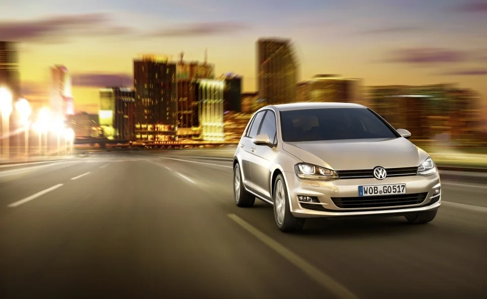 Nouvelle Golf 7 avant Golf 7