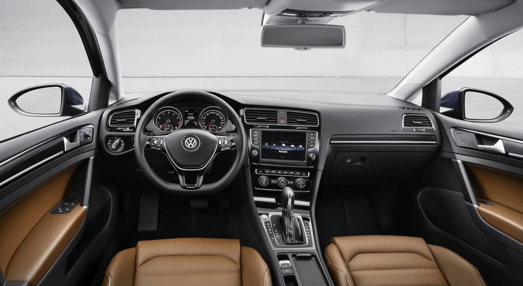 Golf 7 interieur 2 Golf 7
