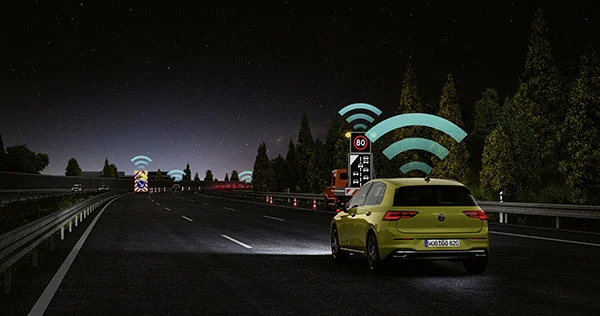 Golf 8 car 2X1