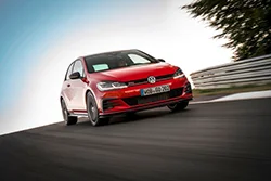 Golf GTi TCR 2019 cov