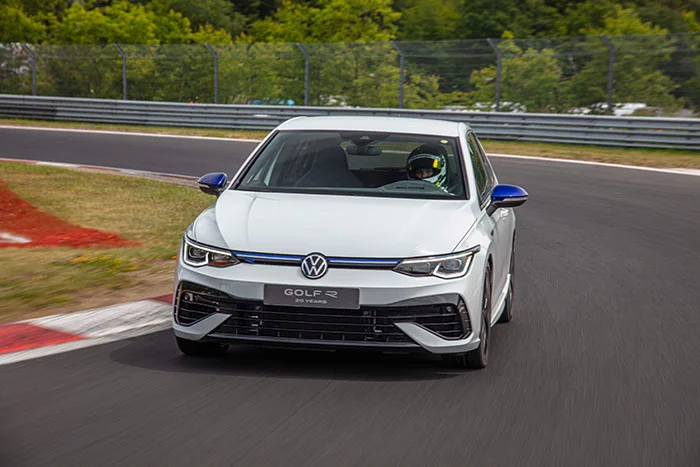 Golf R 20ans record Nurburgring 1