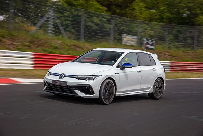 Golf R 20ans record Nurburgring 2