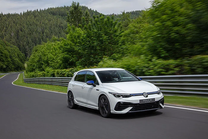 Golf R 20ans record Nurburgring 4