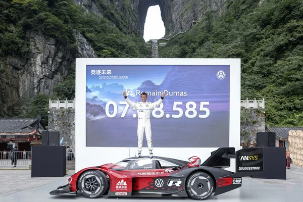 ID.R record Tianmen 6