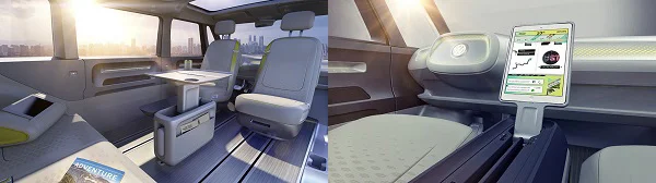 ID Buzz interieur