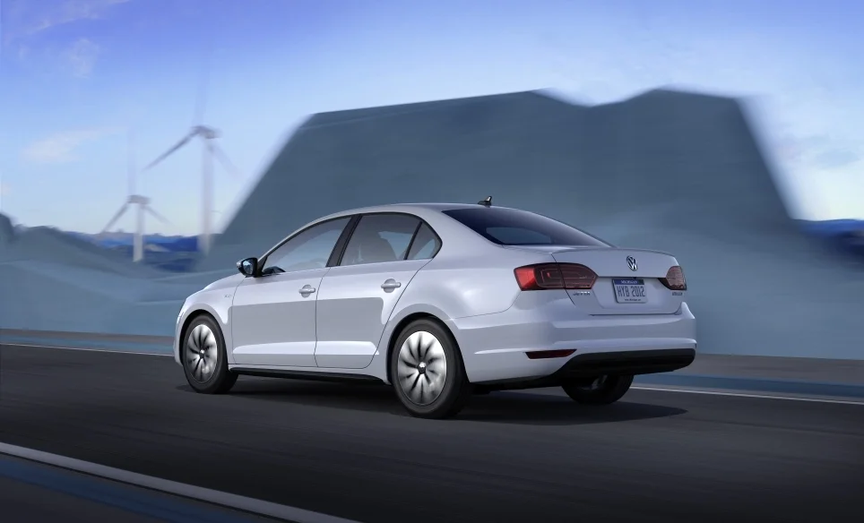 Jetta Hybrid arrière Jetta Hybrid