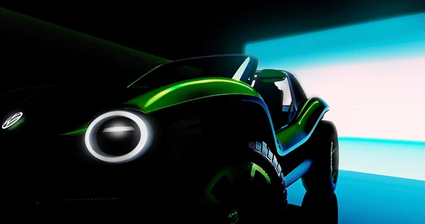Volkswagen Buggy electrique 2019 1