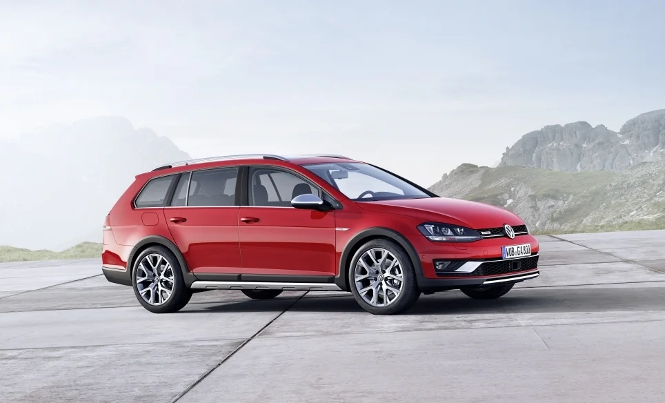 Nouvelle Golf Alltrack 1