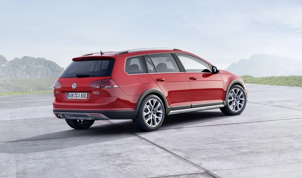 Nouvelle Golf Alltrack 3