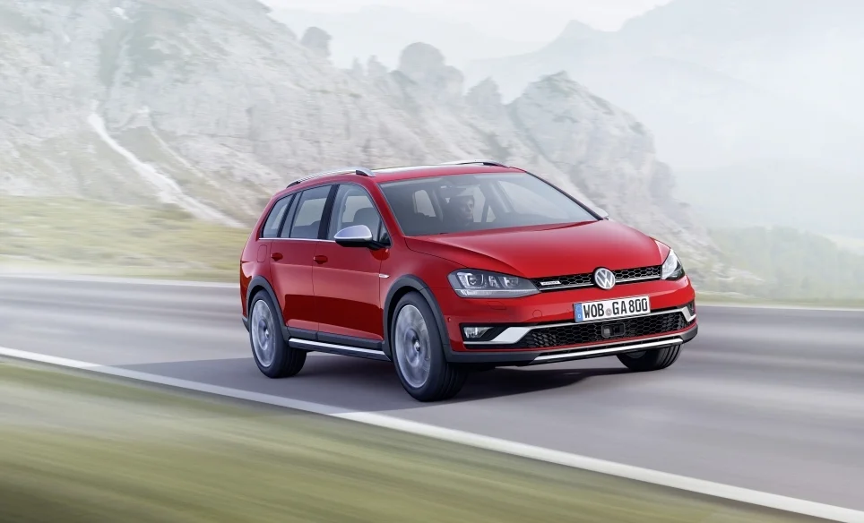 Nouvelle Golf Alltrack 4